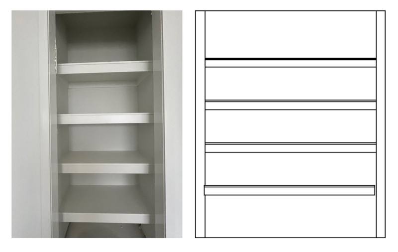 Linen, Laundry and Pantry